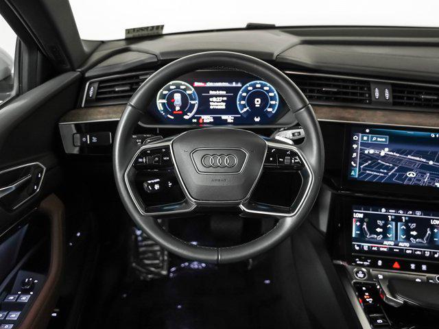 used 2022 Audi e-tron car, priced at $31,994