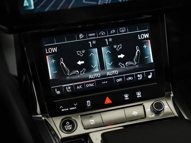 used 2022 Audi e-tron car, priced at $31,994
