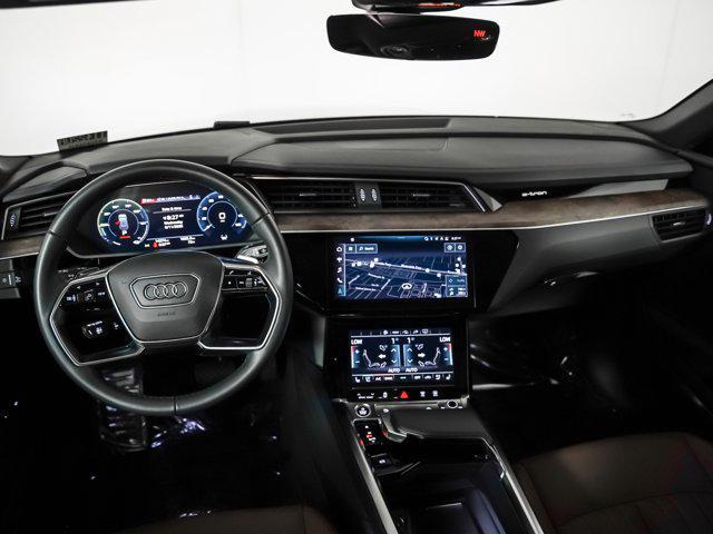 used 2022 Audi e-tron car, priced at $31,994