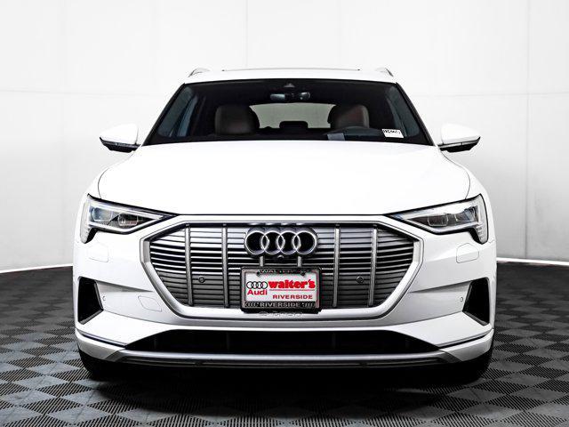 used 2022 Audi e-tron car, priced at $31,994
