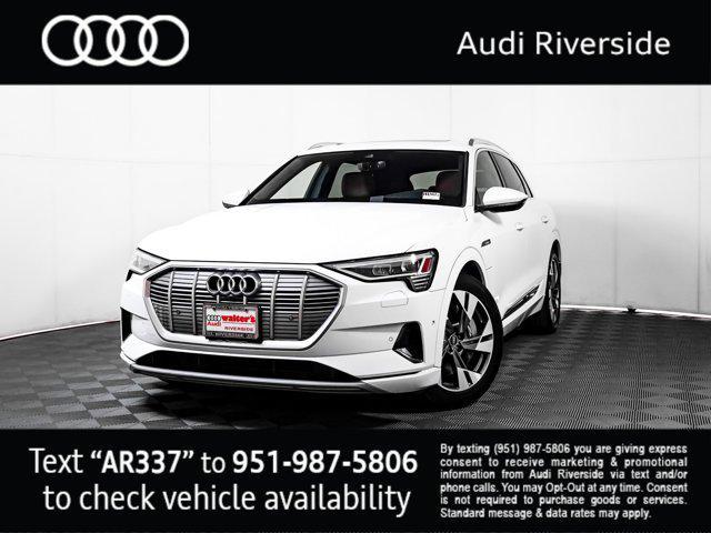 used 2022 Audi e-tron car, priced at $32,991