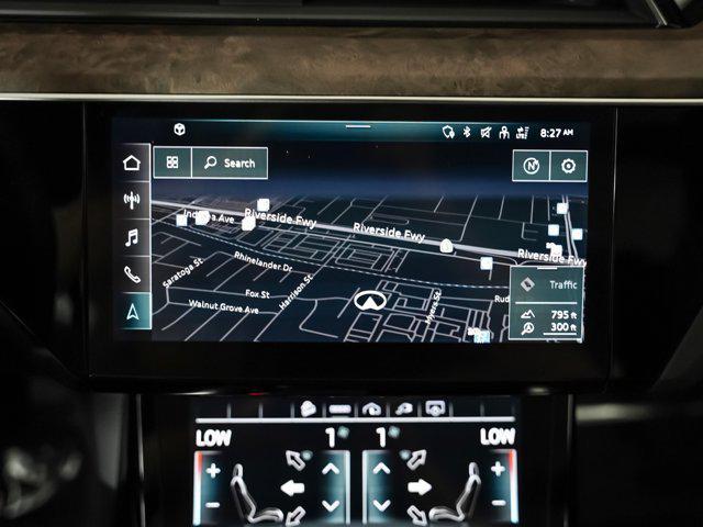 used 2022 Audi e-tron car, priced at $31,994