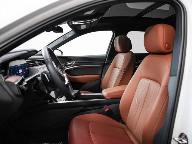 used 2022 Audi e-tron car, priced at $31,994