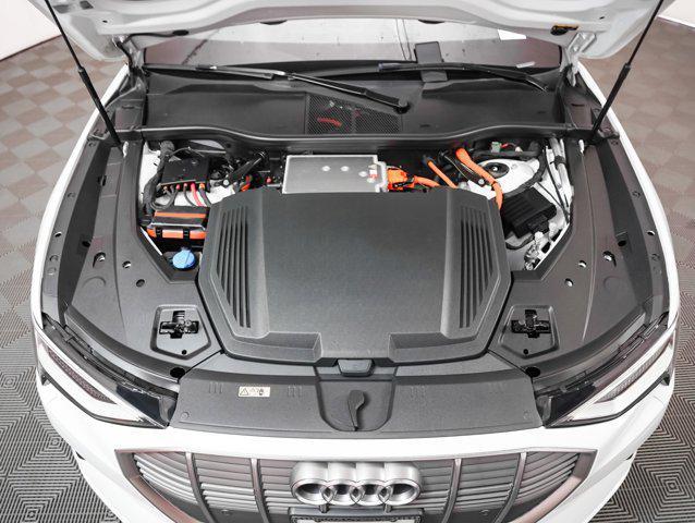 used 2022 Audi e-tron car, priced at $31,994