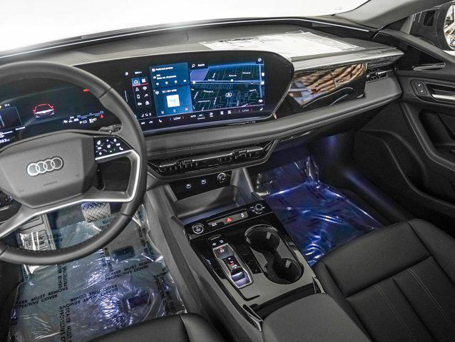 new 2025 Audi A6 e-tron car, priced at $70,190