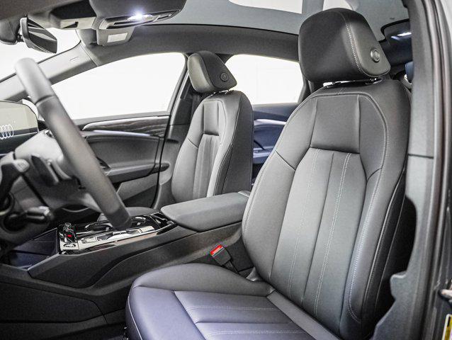 new 2025 Audi A6 e-tron car, priced at $70,190
