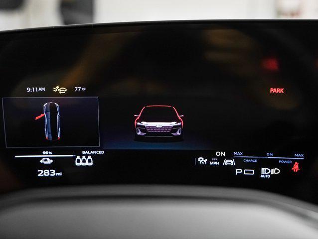 new 2025 Audi A6 e-tron car, priced at $70,190
