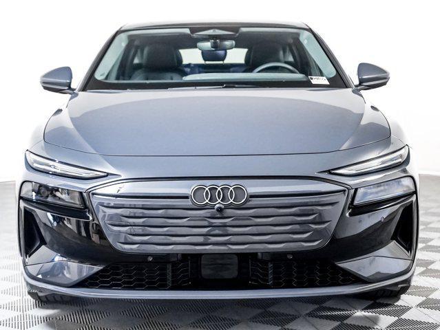 new 2025 Audi A6 e-tron car, priced at $70,190