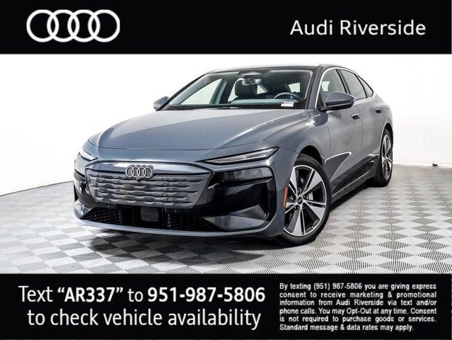 new 2025 Audi A6 e-tron car, priced at $70,190