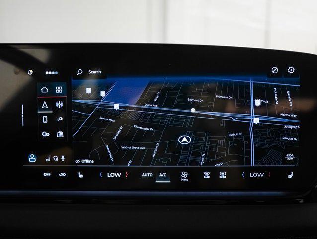 new 2025 Audi A6 e-tron car, priced at $70,190