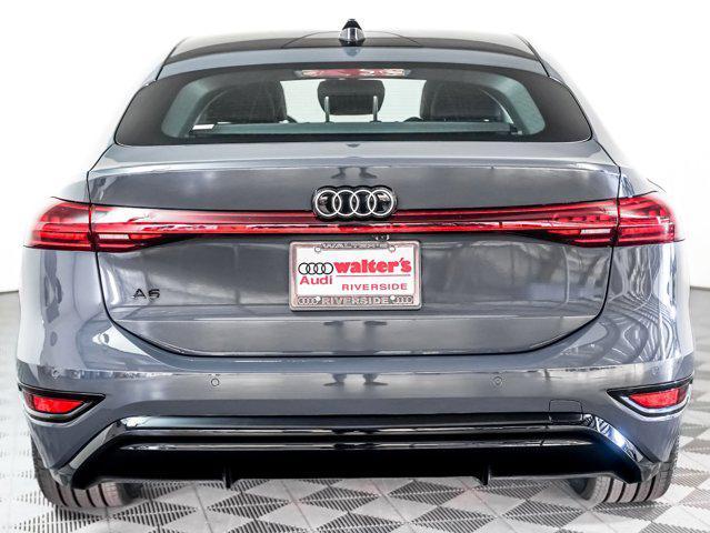 new 2025 Audi A6 e-tron car, priced at $70,190