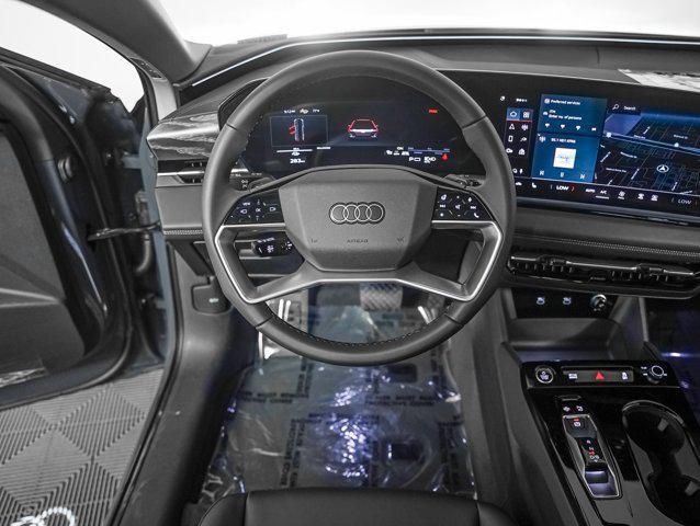 new 2025 Audi A6 e-tron car, priced at $70,190