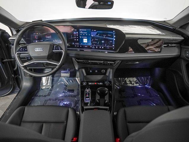 new 2025 Audi A6 e-tron car, priced at $70,190