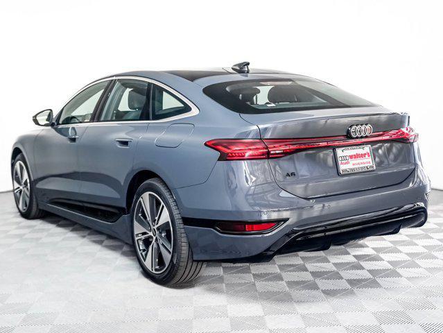 new 2025 Audi A6 e-tron car, priced at $70,190