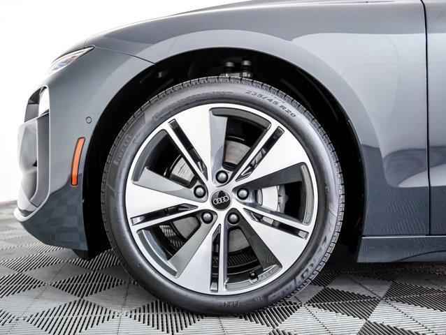 new 2025 Audi A6 e-tron car, priced at $70,190