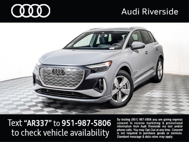 new 2025 Audi Q4 e-tron car, priced at $58,970