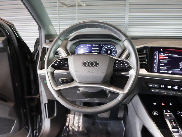 used 2023 Audi Q4 e-tron car, priced at $27,991
