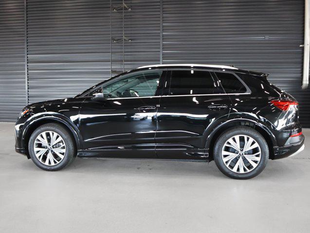 used 2023 Audi Q4 e-tron car, priced at $27,991