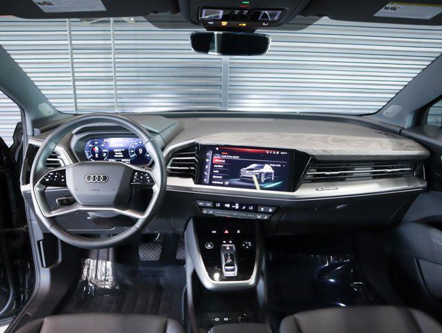 used 2023 Audi Q4 e-tron car, priced at $27,991