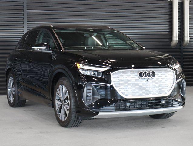 used 2023 Audi Q4 e-tron car, priced at $27,991