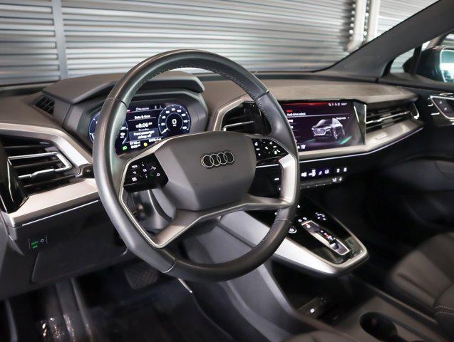 used 2023 Audi Q4 e-tron car, priced at $27,991