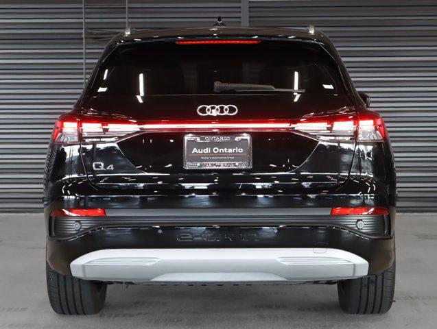 used 2023 Audi Q4 e-tron car, priced at $27,991