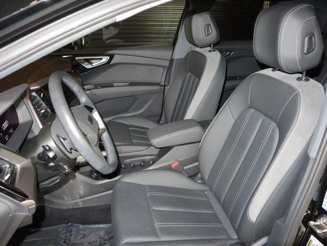 used 2023 Audi Q4 e-tron car, priced at $27,991