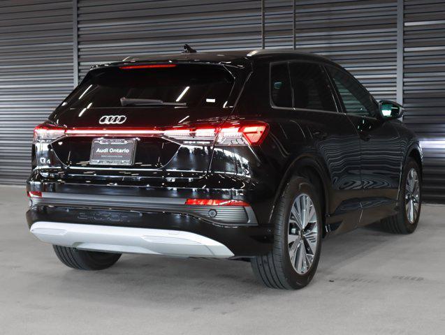 used 2023 Audi Q4 e-tron car, priced at $27,991