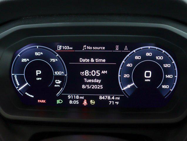 used 2023 Audi Q4 e-tron car, priced at $27,991