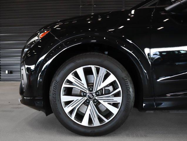 used 2023 Audi Q4 e-tron car, priced at $27,991