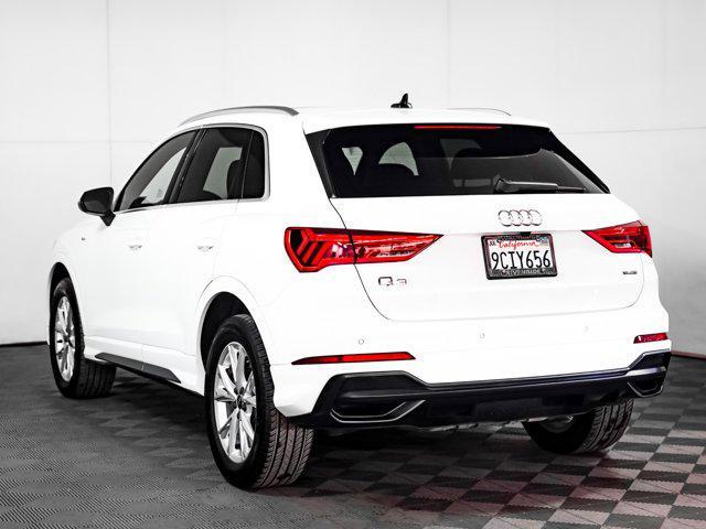 used 2022 Audi Q3 car, priced at $25,700