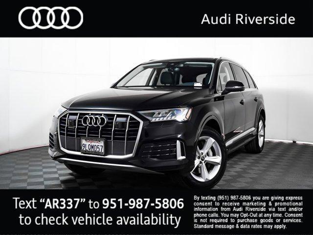 used 2024 Audi Q7 car, priced at $53,997