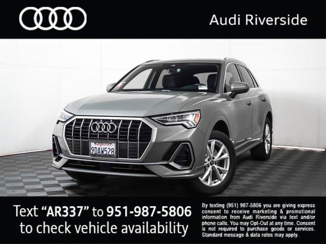 used 2023 Audi Q3 car, priced at $31,235