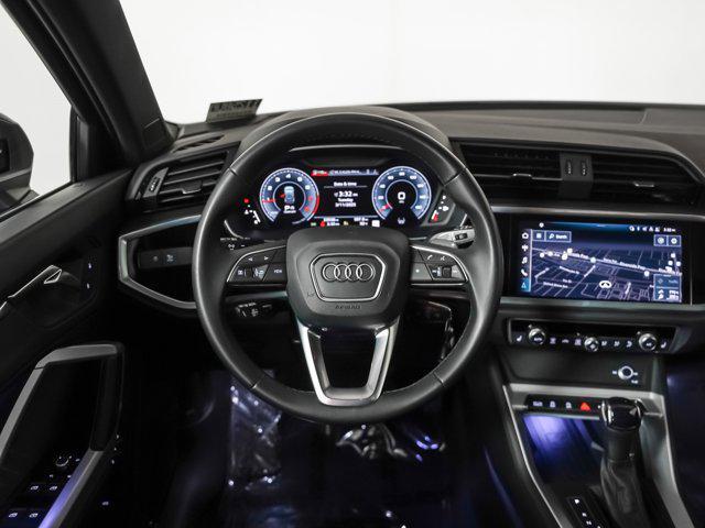 used 2023 Audi Q3 car, priced at $31,235