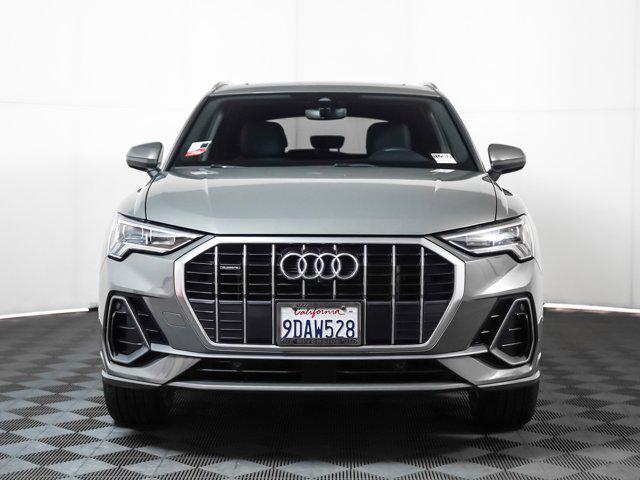 used 2023 Audi Q3 car, priced at $31,235