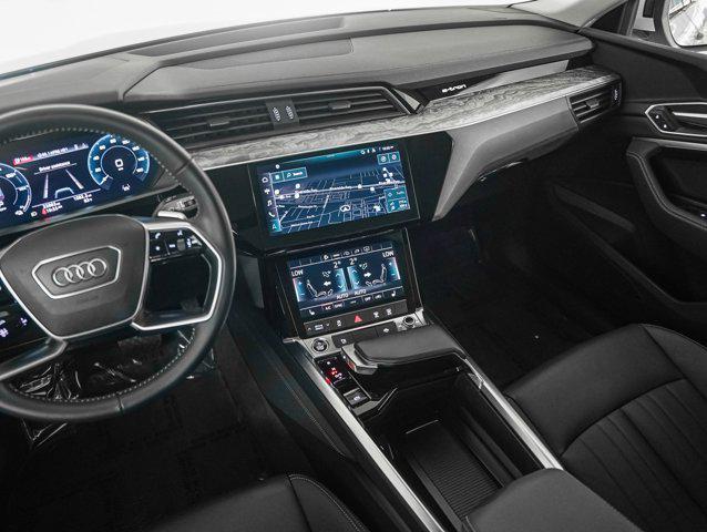 used 2021 Audi e-tron car, priced at $26,000