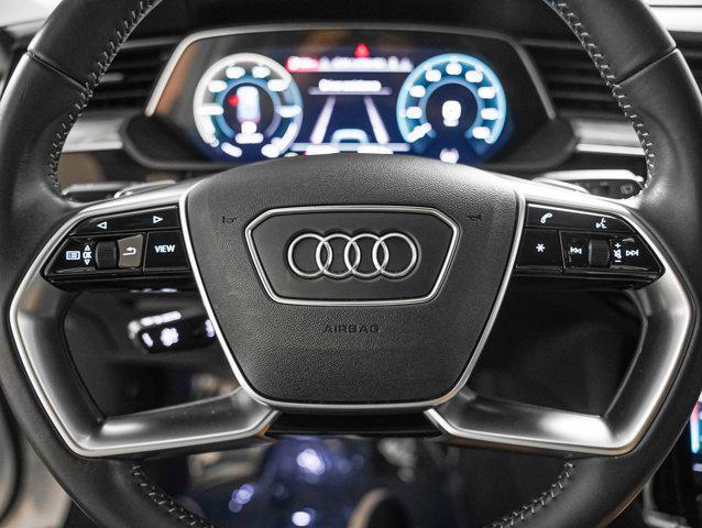 used 2021 Audi e-tron car, priced at $26,000
