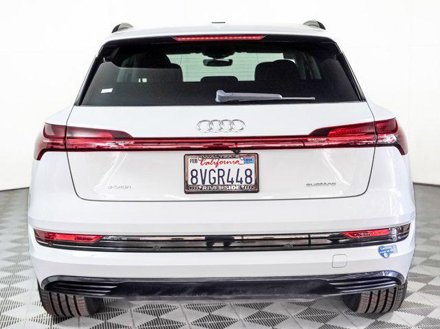 used 2021 Audi e-tron car, priced at $26,000