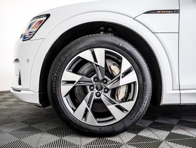used 2021 Audi e-tron car, priced at $26,000
