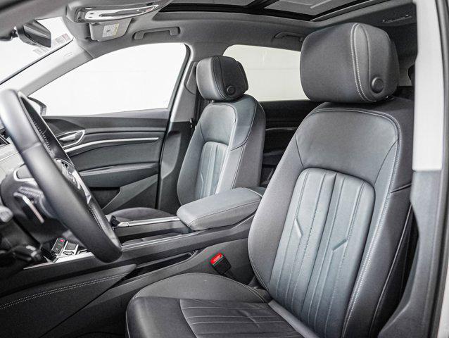 used 2021 Audi e-tron car, priced at $26,000