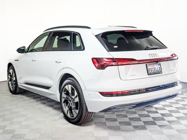 used 2021 Audi e-tron car, priced at $26,000