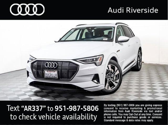 used 2021 Audi e-tron car, priced at $26,000