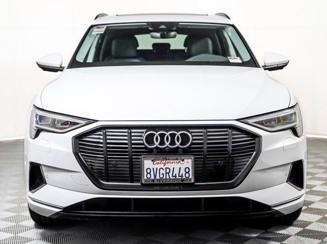 used 2021 Audi e-tron car, priced at $26,000