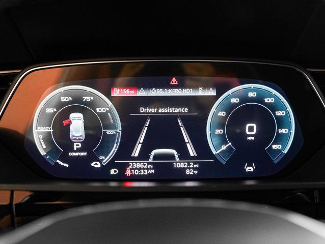 used 2021 Audi e-tron car, priced at $26,000