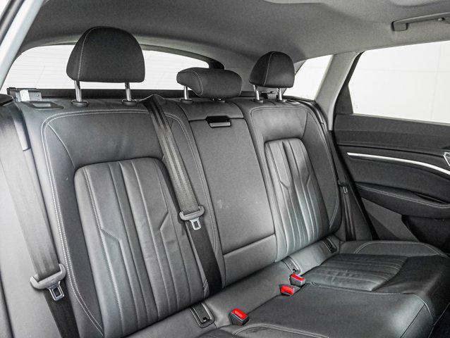 used 2021 Audi e-tron car, priced at $26,000