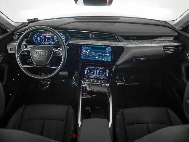 used 2021 Audi e-tron car, priced at $26,000