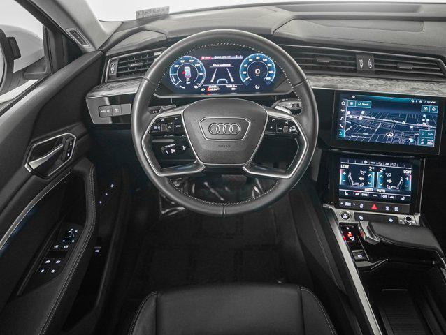 used 2021 Audi e-tron car, priced at $26,000