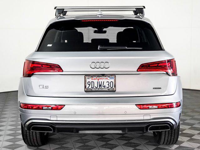 used 2023 Audi Q5 car, priced at $34,443