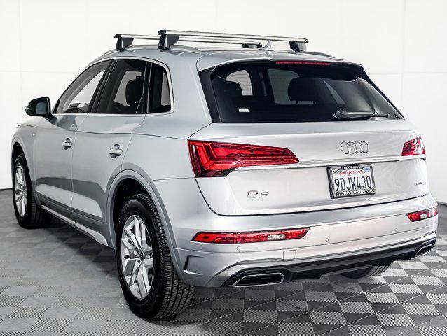 used 2023 Audi Q5 car, priced at $34,443