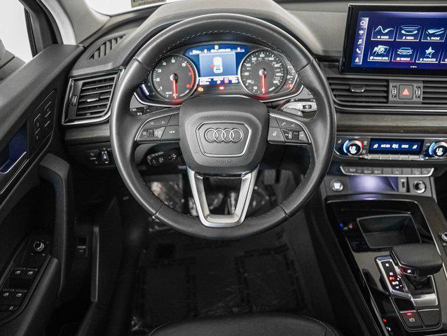 used 2023 Audi Q5 car, priced at $34,443